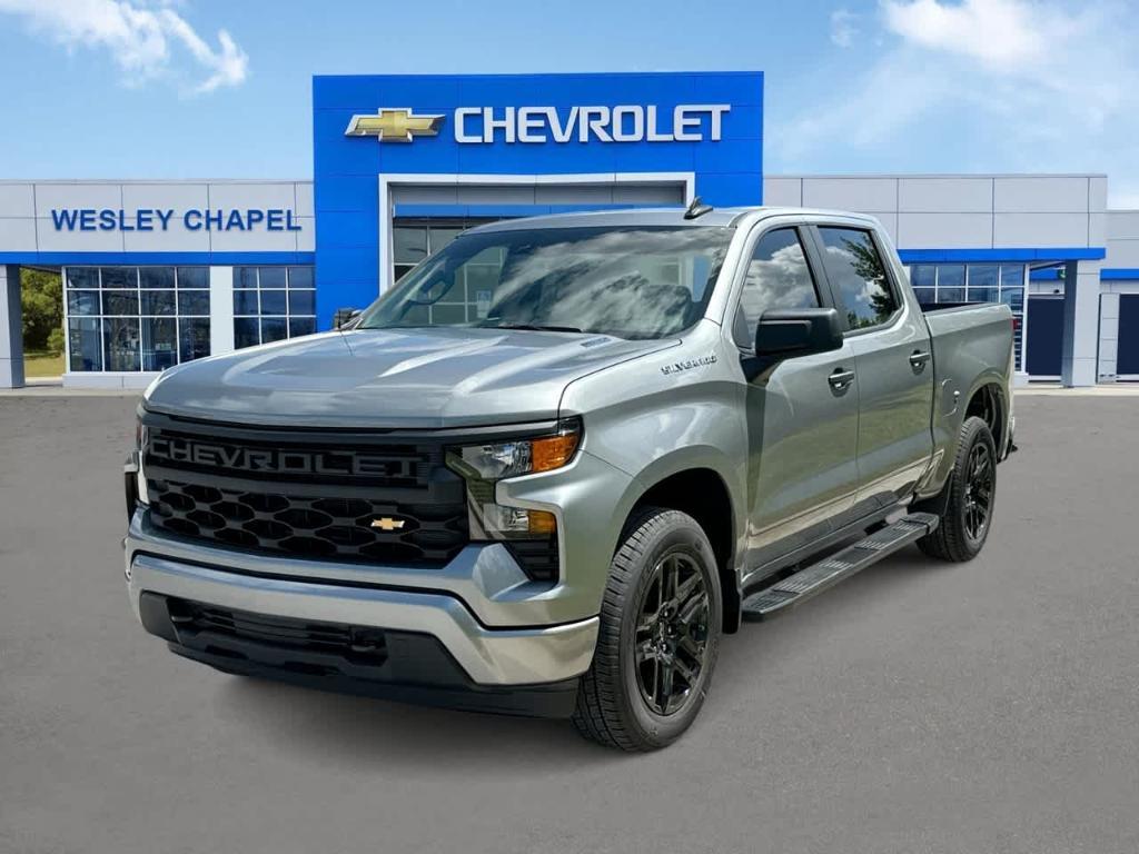 new 2025 Chevrolet Silverado 1500 car, priced at $38,160