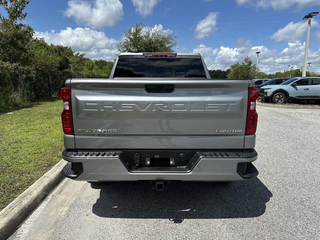 new 2025 Chevrolet Silverado 1500 car, priced at $38,160