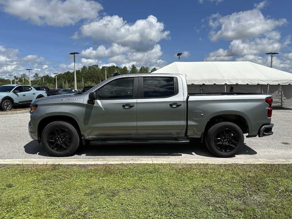 new 2025 Chevrolet Silverado 1500 car, priced at $38,160