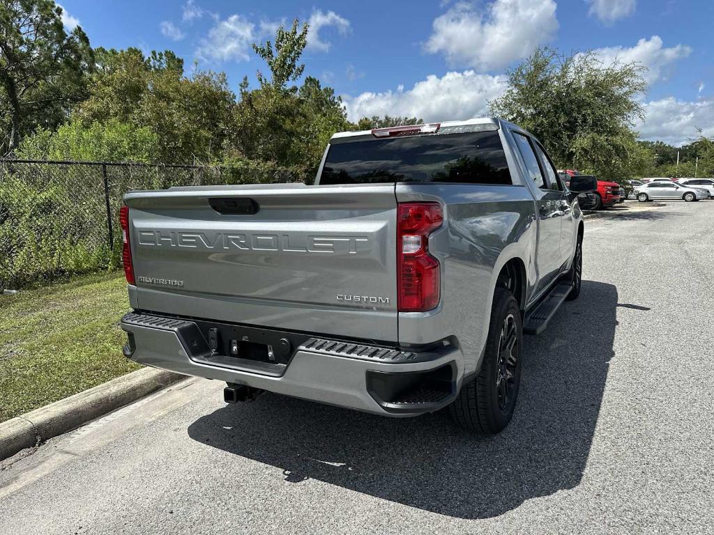 new 2025 Chevrolet Silverado 1500 car, priced at $38,160