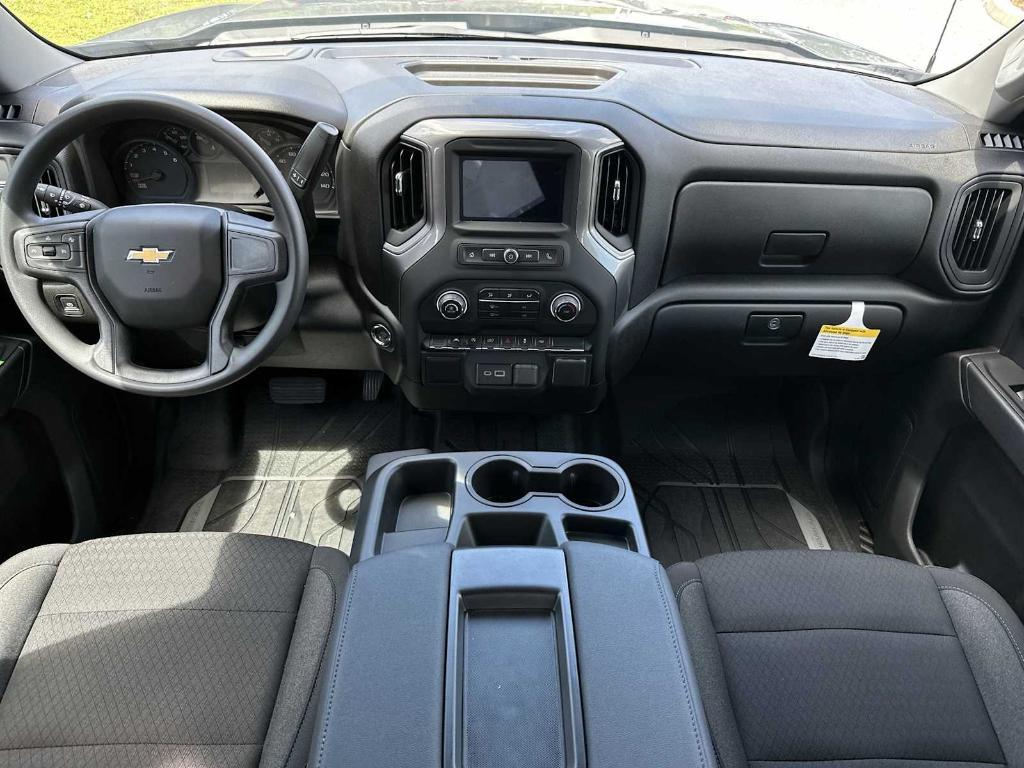 new 2025 Chevrolet Silverado 1500 car, priced at $38,160