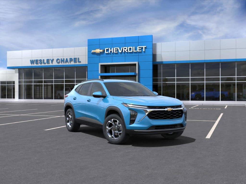 new 2025 Chevrolet Trax car, priced at $25,170