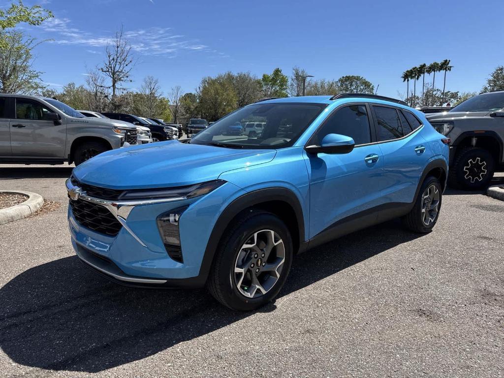 new 2025 Chevrolet Trax car, priced at $25,170