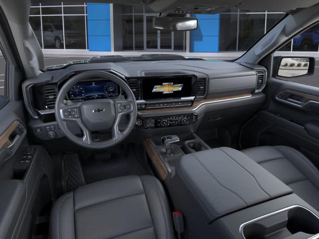 new 2025 Chevrolet Silverado 1500 car, priced at $59,570