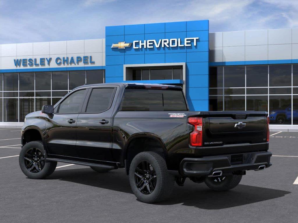 new 2025 Chevrolet Silverado 1500 car, priced at $59,570