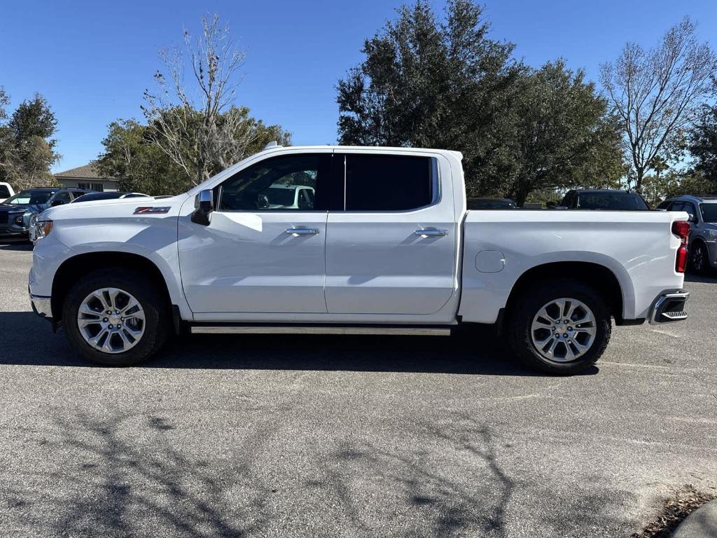 new 2025 Chevrolet Silverado 1500 car, priced at $60,030