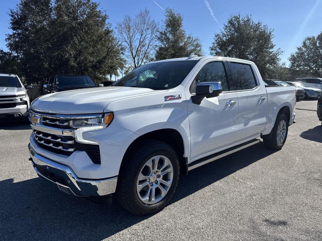 new 2025 Chevrolet Silverado 1500 car, priced at $60,030