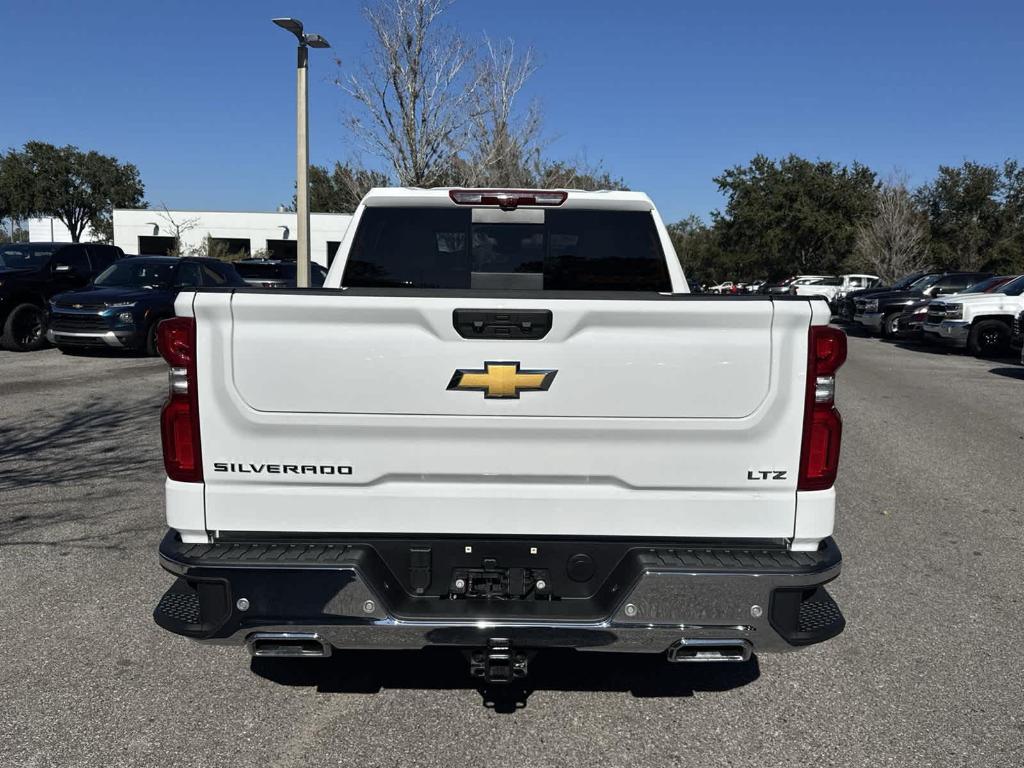 new 2025 Chevrolet Silverado 1500 car, priced at $60,030