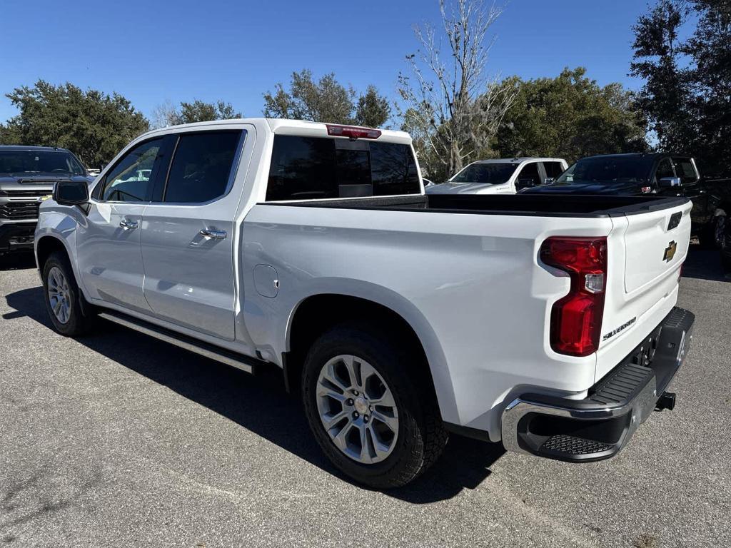 new 2025 Chevrolet Silverado 1500 car, priced at $60,030