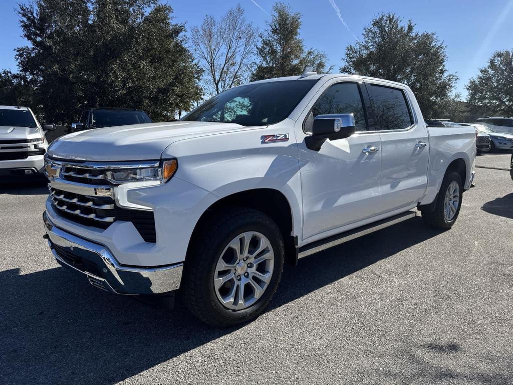 new 2025 Chevrolet Silverado 1500 car, priced at $60,030