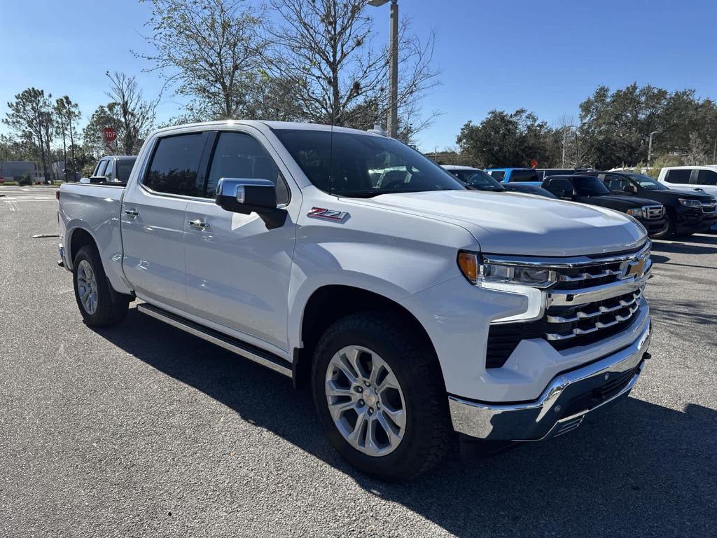 new 2025 Chevrolet Silverado 1500 car, priced at $60,030