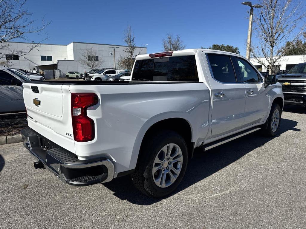 new 2025 Chevrolet Silverado 1500 car, priced at $60,030