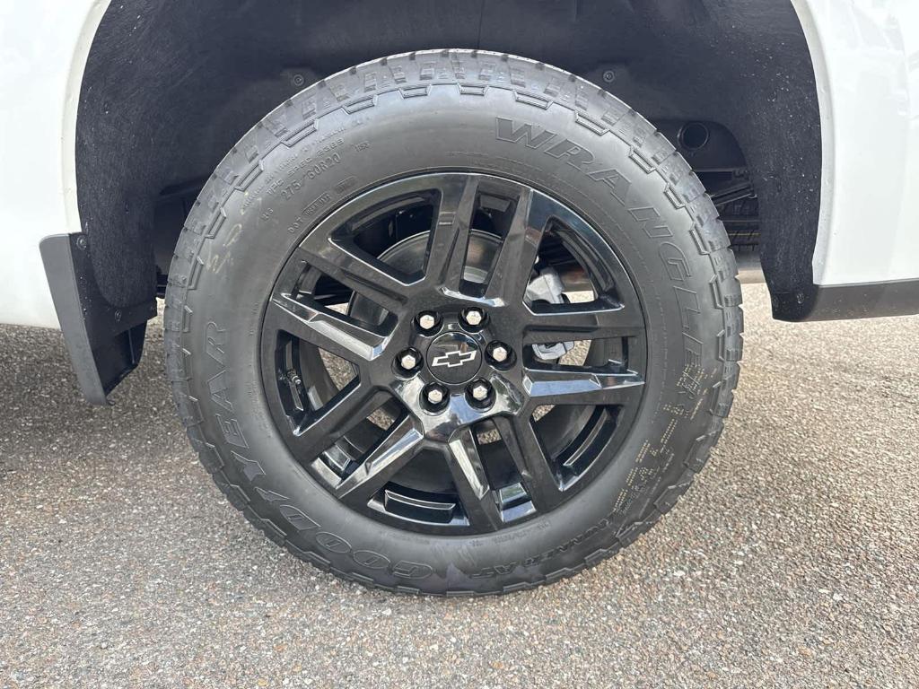 new 2025 Chevrolet Silverado 1500 car, priced at $51,520