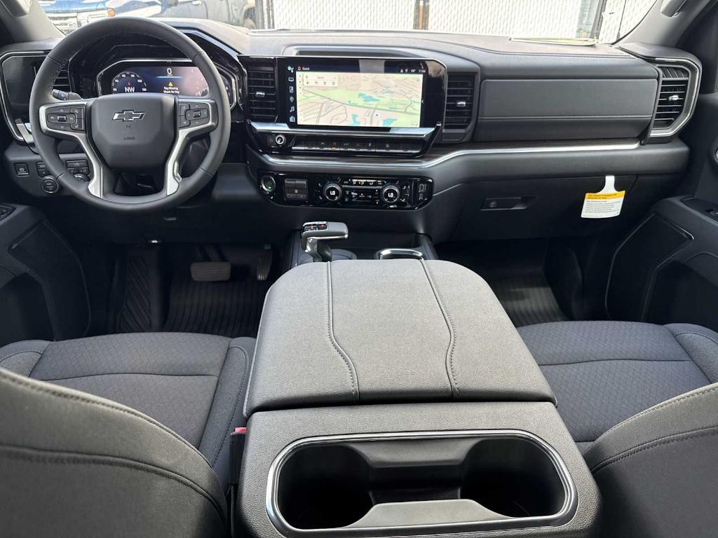 new 2025 Chevrolet Silverado 1500 car, priced at $51,520