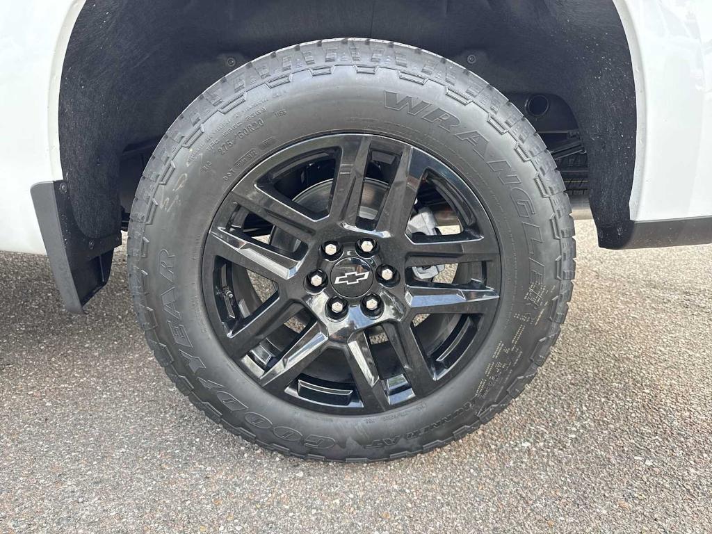 new 2025 Chevrolet Silverado 1500 car, priced at $51,520