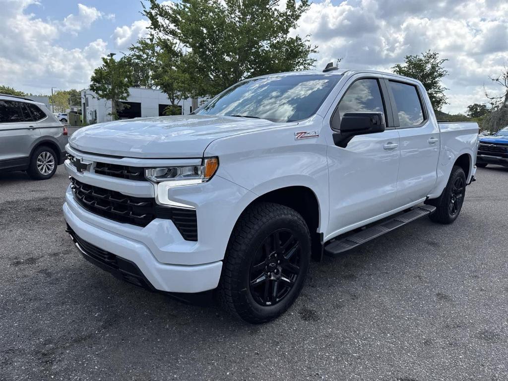 new 2025 Chevrolet Silverado 1500 car, priced at $51,520