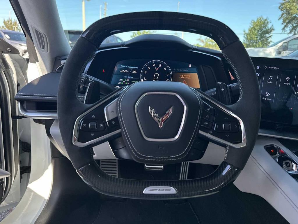 used 2024 Chevrolet Corvette car, priced at $125,895
