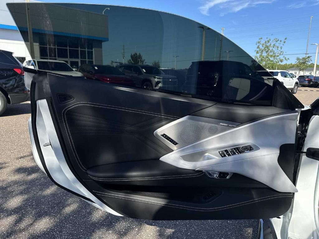 used 2024 Chevrolet Corvette car, priced at $125,895