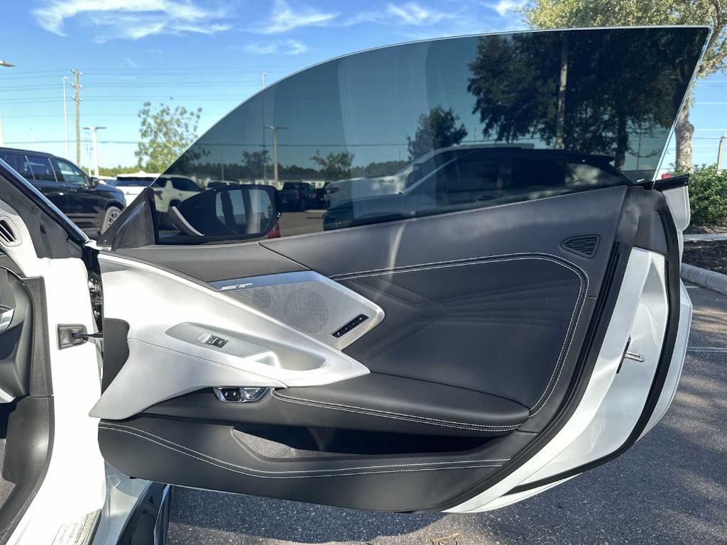 used 2024 Chevrolet Corvette car, priced at $125,895