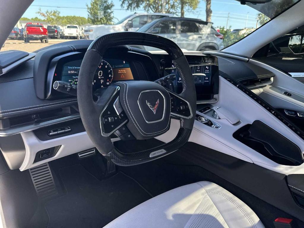 used 2024 Chevrolet Corvette car, priced at $125,895