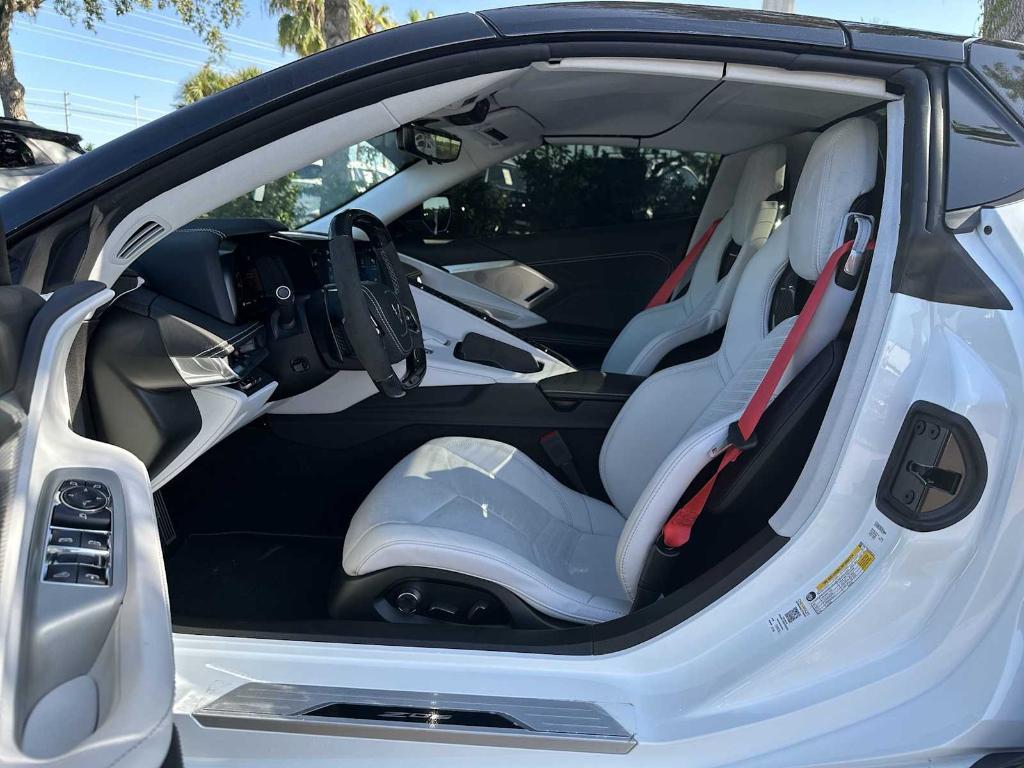 used 2024 Chevrolet Corvette car, priced at $125,895