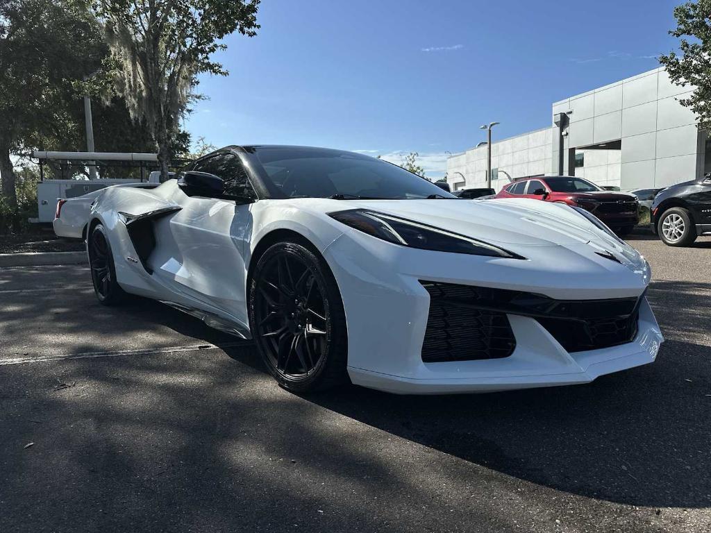 used 2024 Chevrolet Corvette car, priced at $125,895