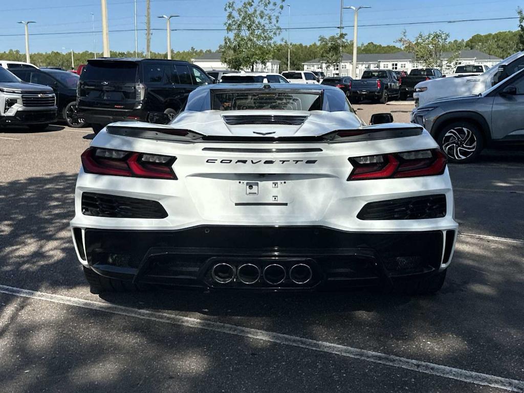 used 2024 Chevrolet Corvette car, priced at $125,895