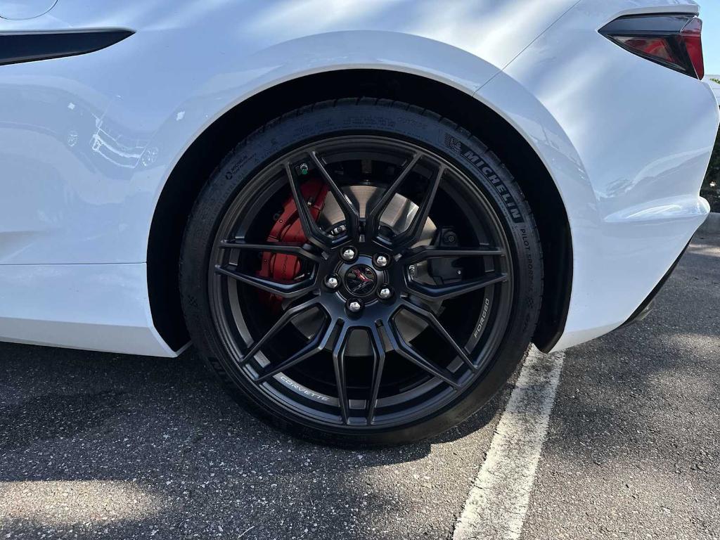 used 2024 Chevrolet Corvette car, priced at $125,895