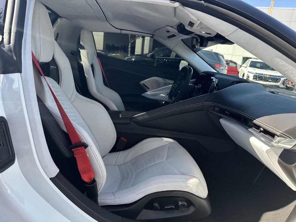 used 2024 Chevrolet Corvette car, priced at $125,895