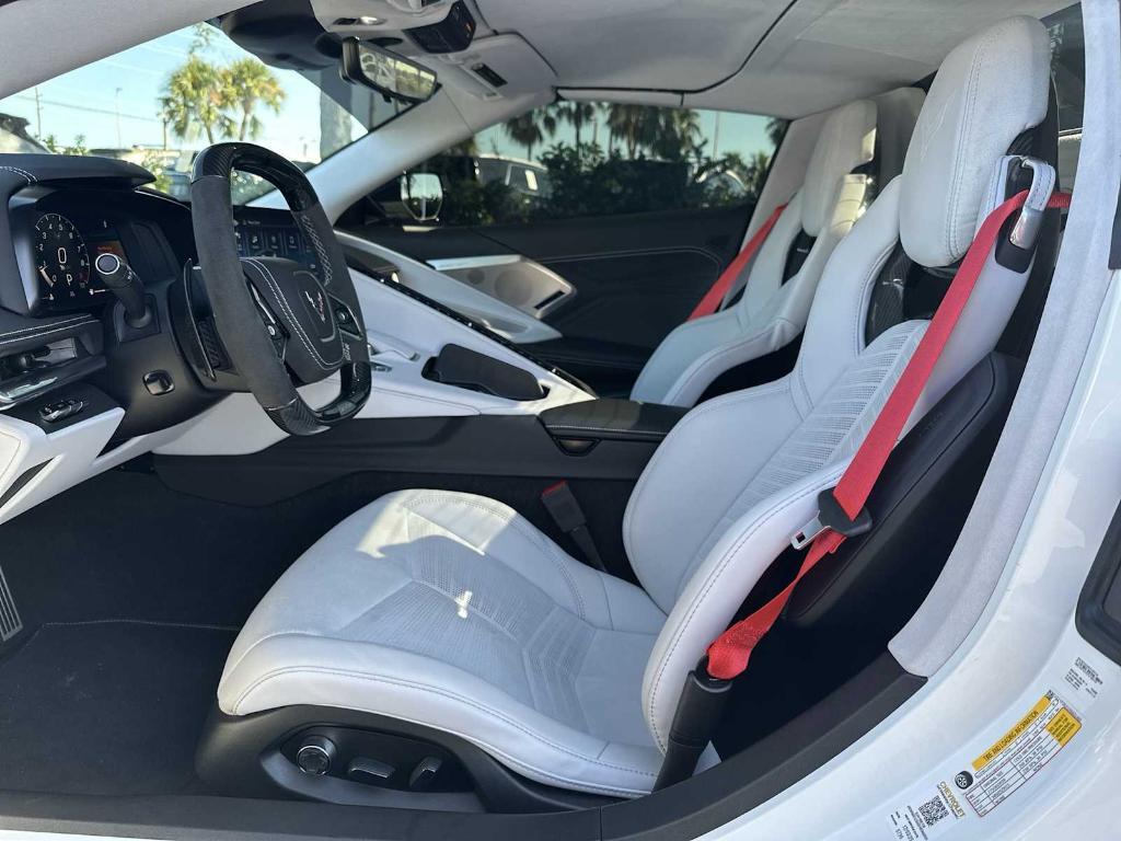 used 2024 Chevrolet Corvette car, priced at $125,895