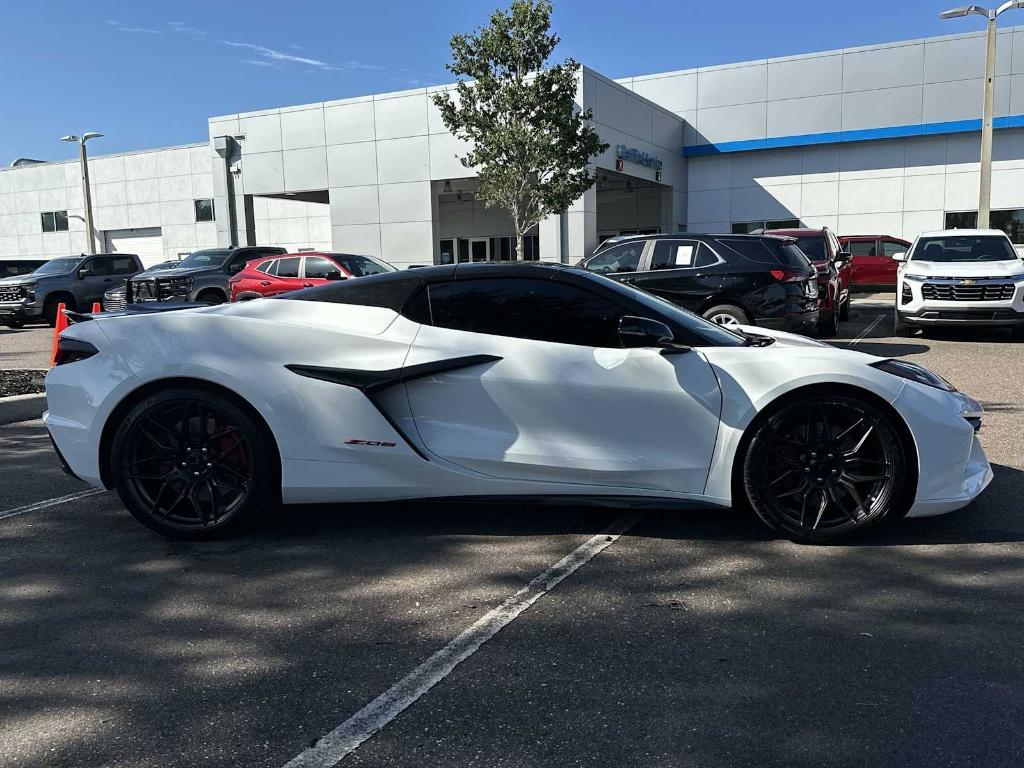 used 2024 Chevrolet Corvette car, priced at $125,895