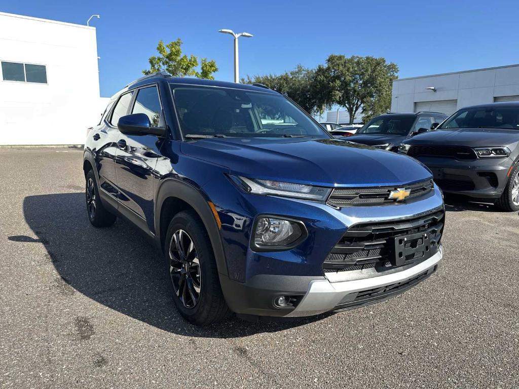 used 2023 Chevrolet TrailBlazer car, priced at $18,997