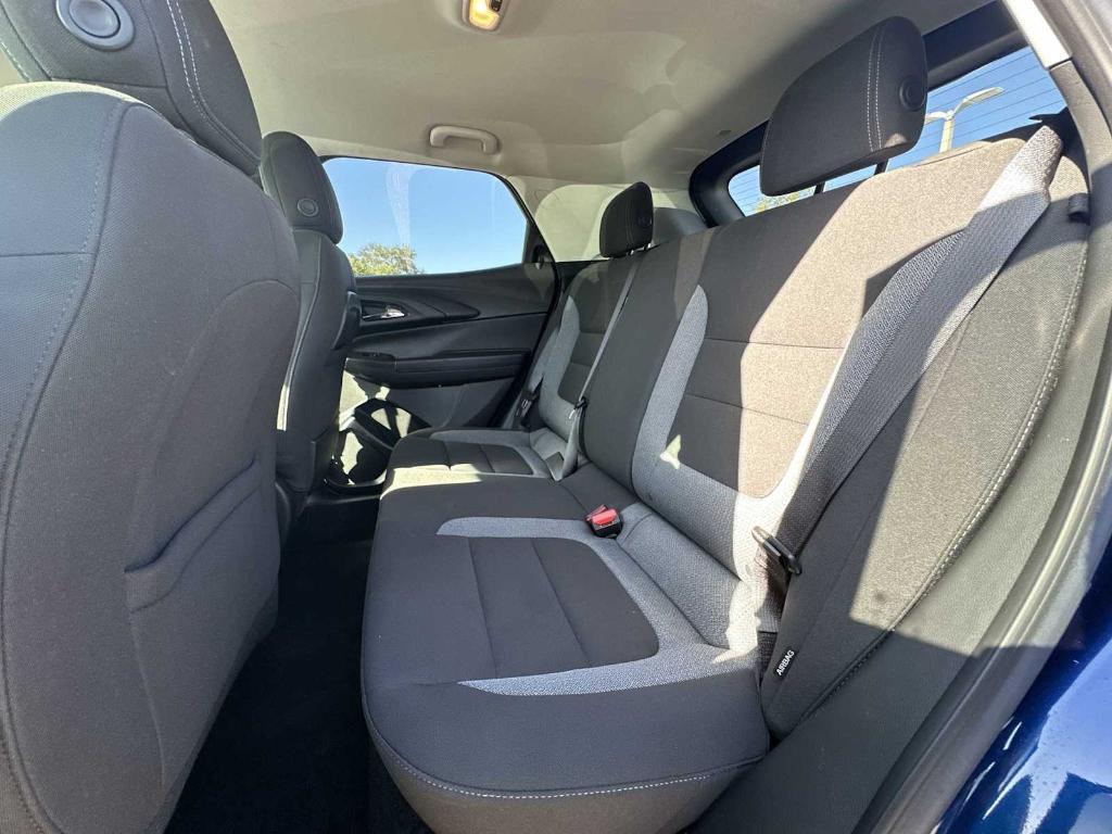 used 2023 Chevrolet TrailBlazer car, priced at $18,997