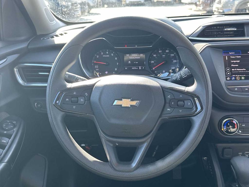 used 2023 Chevrolet TrailBlazer car, priced at $18,997