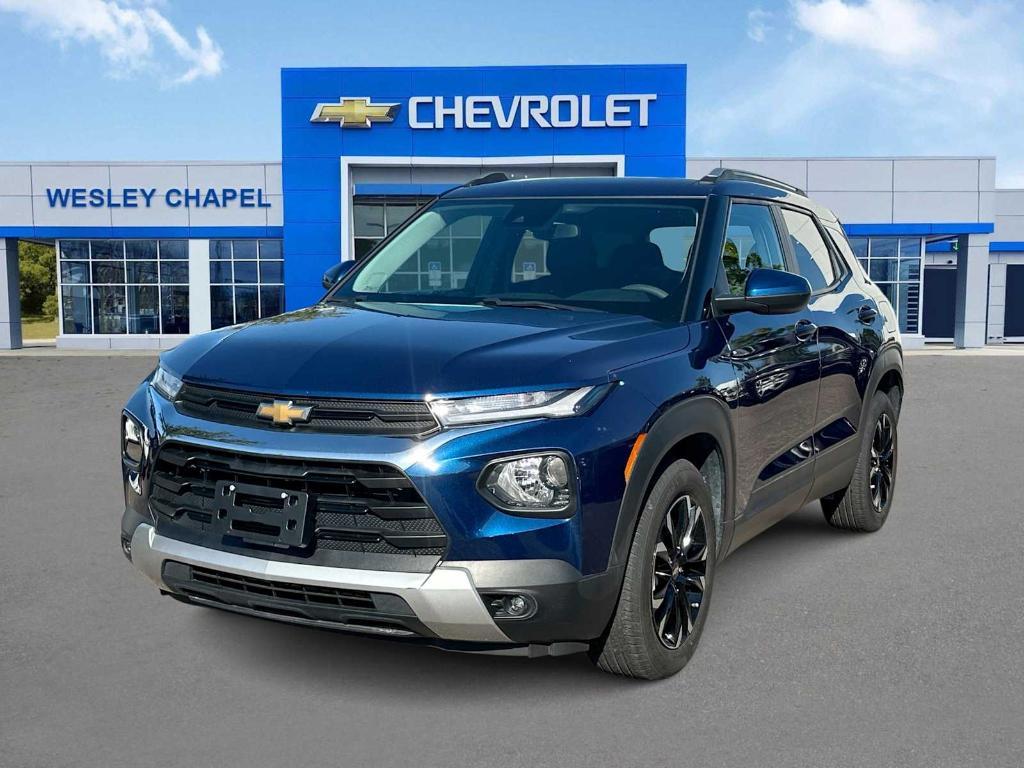 used 2023 Chevrolet TrailBlazer car, priced at $18,997