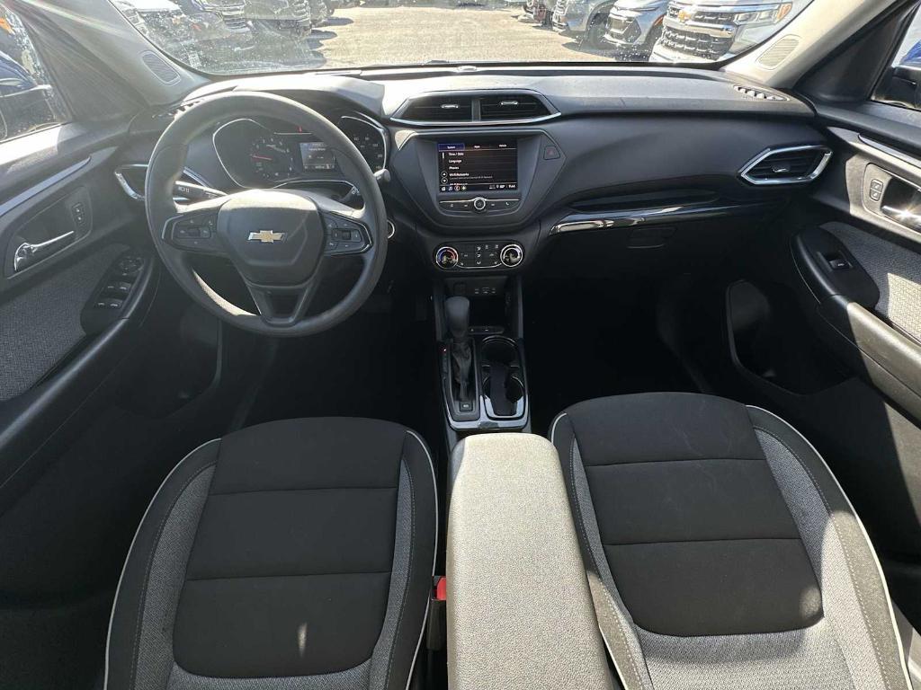 used 2023 Chevrolet TrailBlazer car, priced at $18,997