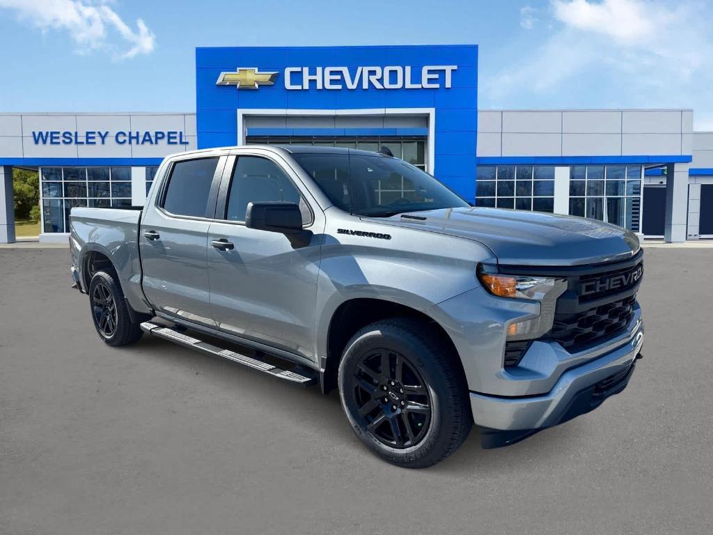 new 2025 Chevrolet Silverado 1500 car, priced at $36,020