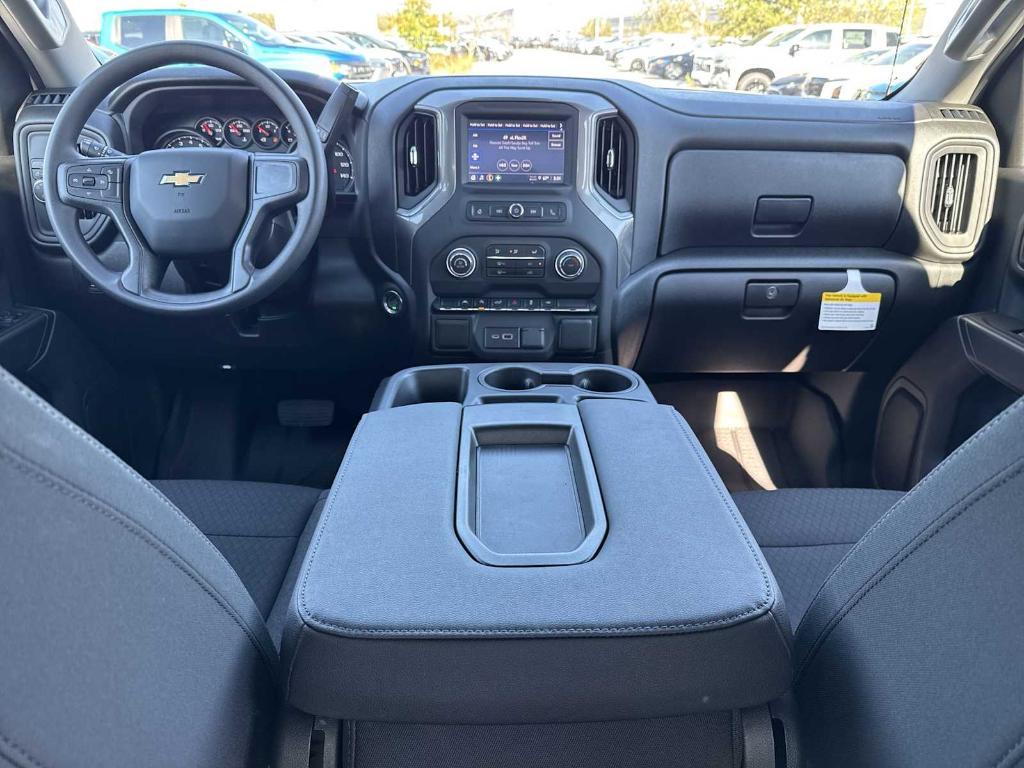 new 2025 Chevrolet Silverado 1500 car, priced at $36,020