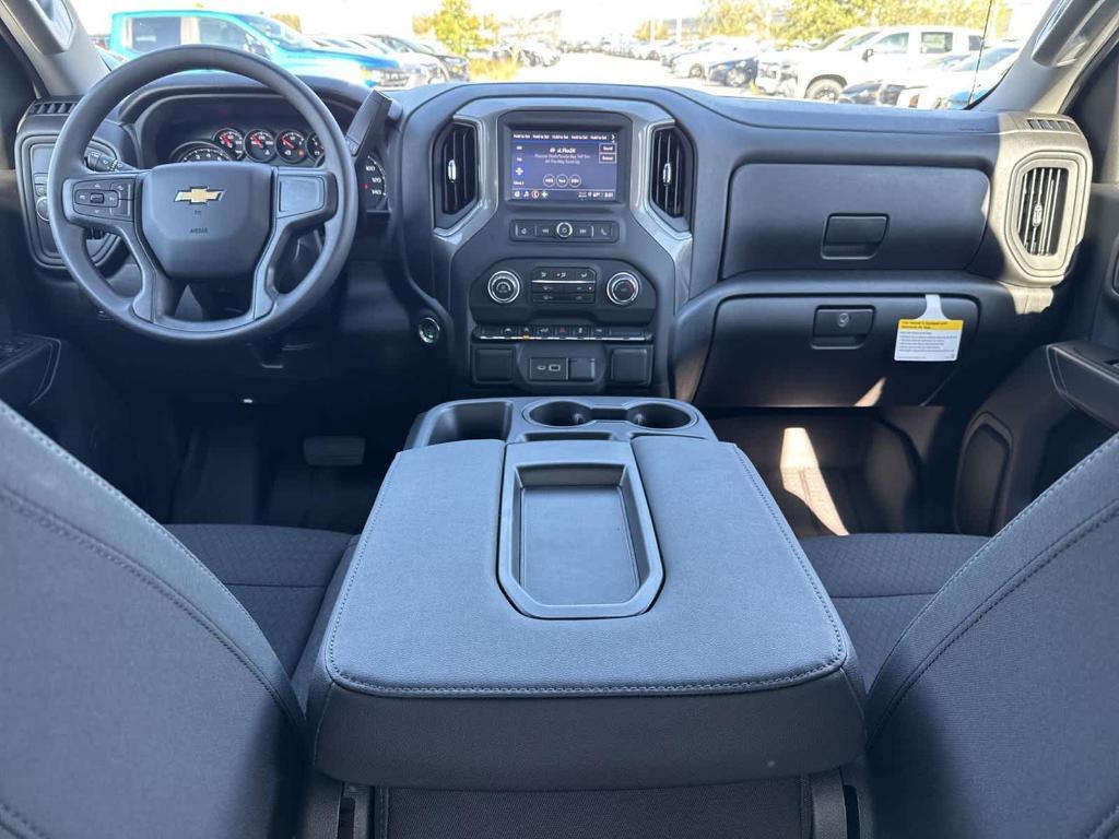 new 2025 Chevrolet Silverado 1500 car, priced at $37,020