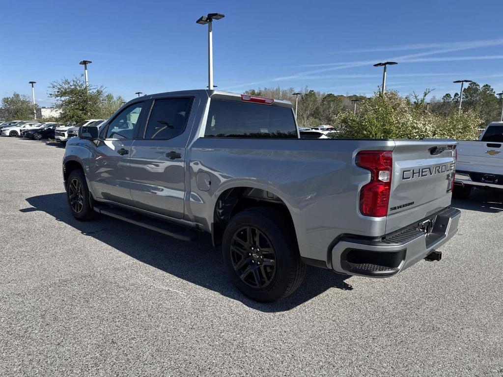 new 2025 Chevrolet Silverado 1500 car, priced at $37,020
