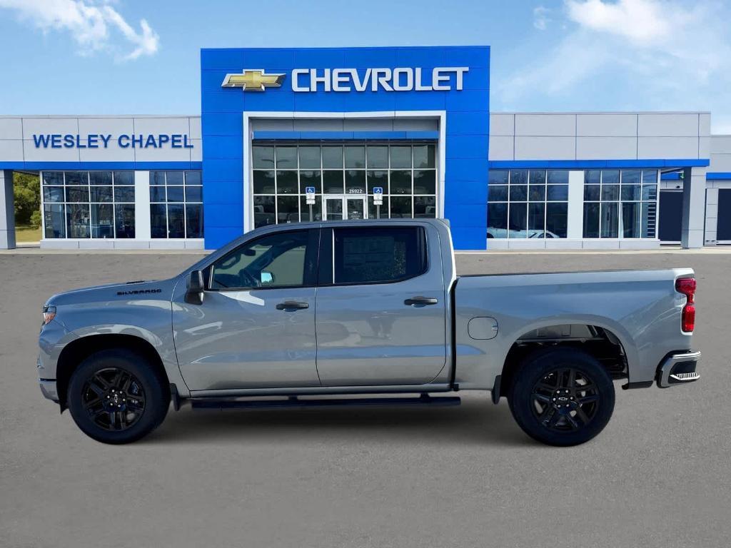 new 2025 Chevrolet Silverado 1500 car, priced at $36,020