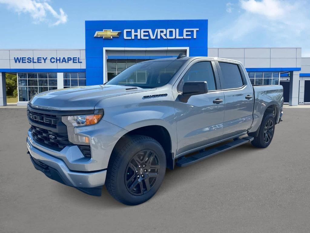 new 2025 Chevrolet Silverado 1500 car, priced at $36,020