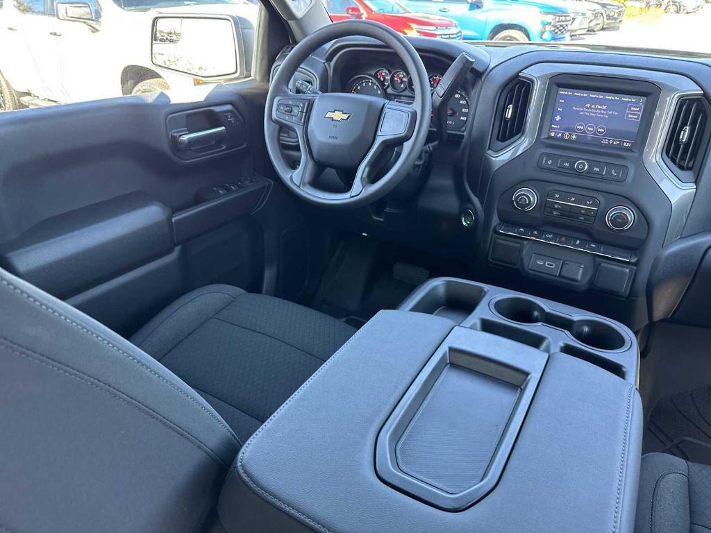 new 2025 Chevrolet Silverado 1500 car, priced at $36,020