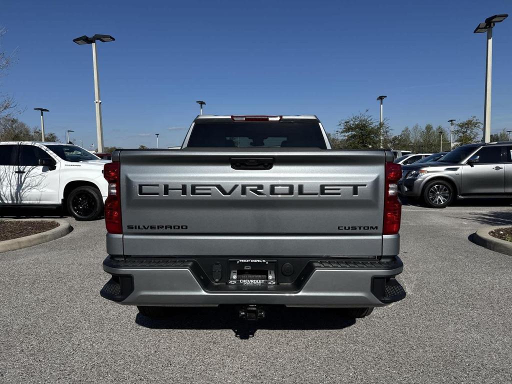 new 2025 Chevrolet Silverado 1500 car, priced at $37,020