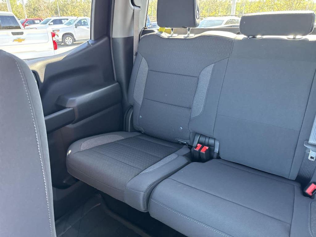 new 2025 Chevrolet Silverado 1500 car, priced at $37,020
