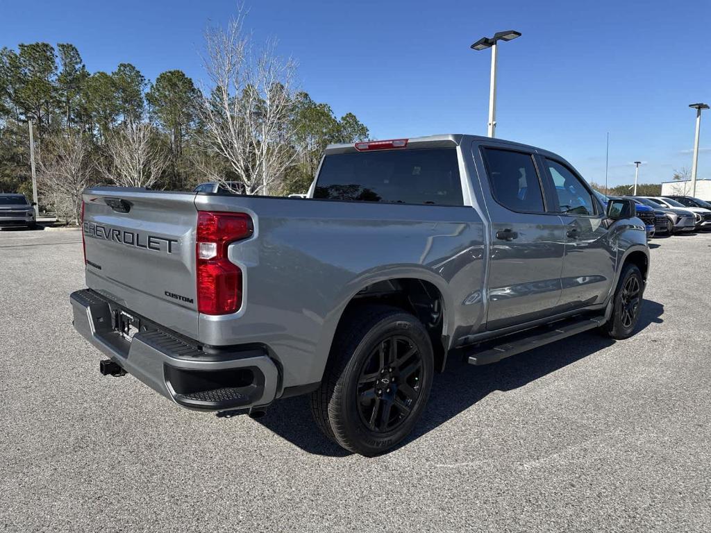 new 2025 Chevrolet Silverado 1500 car, priced at $37,020