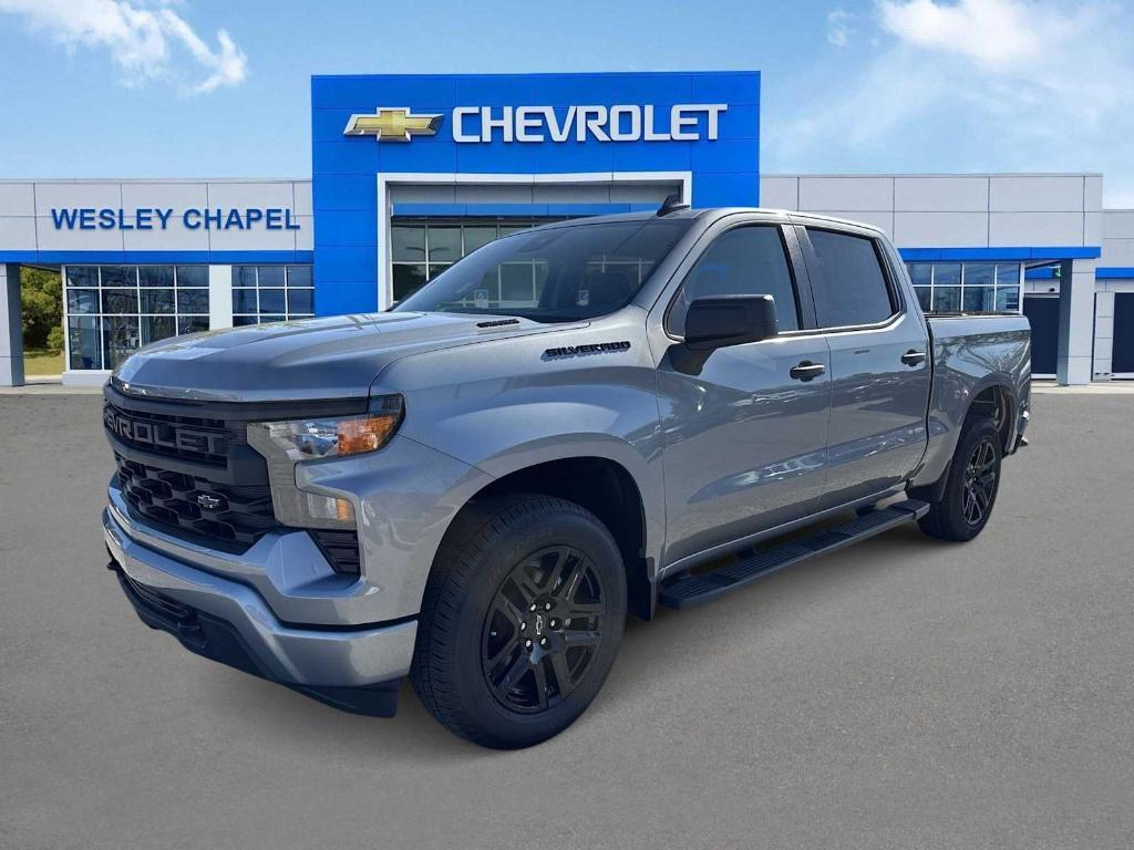 new 2025 Chevrolet Silverado 1500 car, priced at $36,020