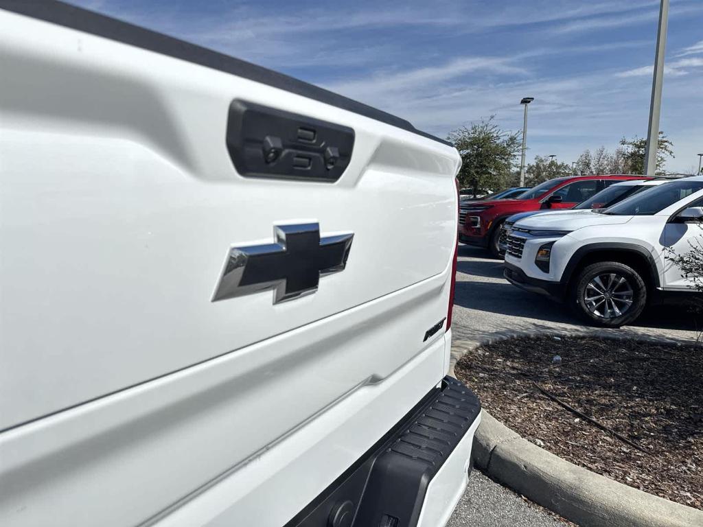 new 2025 Chevrolet Silverado 1500 car, priced at $56,755