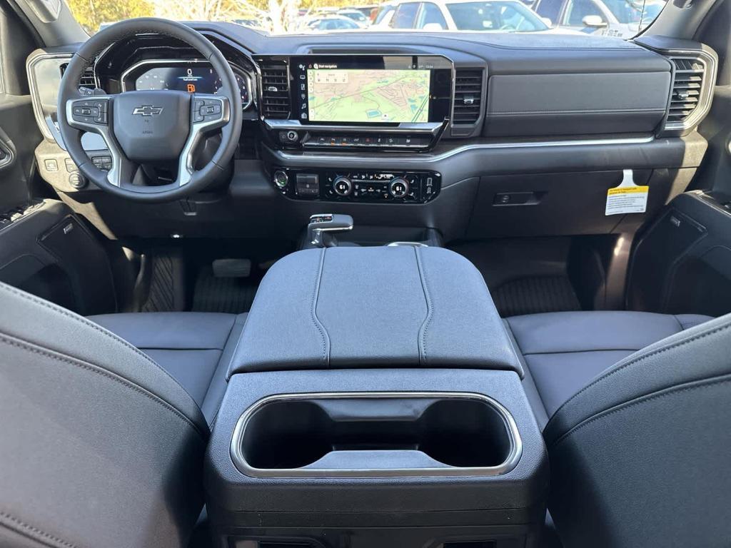 new 2025 Chevrolet Silverado 1500 car, priced at $56,755