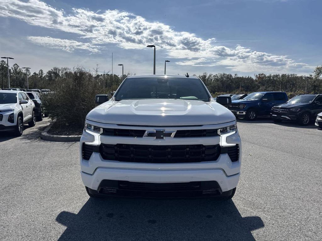 new 2025 Chevrolet Silverado 1500 car, priced at $56,755